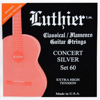 Luthier L-60 snarenset klassiek Concert Supreme