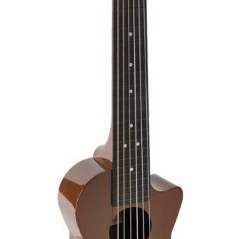 Korala PUG-40-DBR guitarlele polycarbonaat
