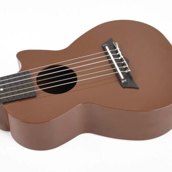 Korala PUG-40-DBR guitarlele polycarbonaat