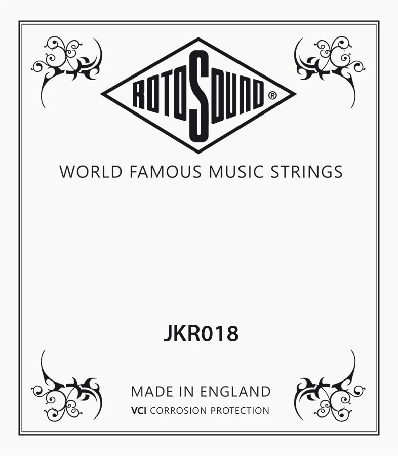 Rotosound JKR018 .018 snaar voor akoestische gitaar kopen?