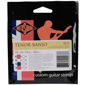 Rotosound RS75 snarenset tenor banjo