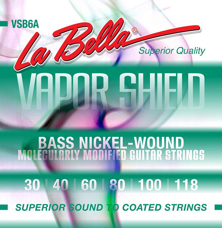La Bella VSB6A snarenset elektrische basgitaar