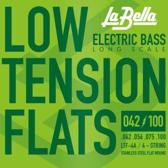 La Bella LTF4A snarenset elektrische basgitaar