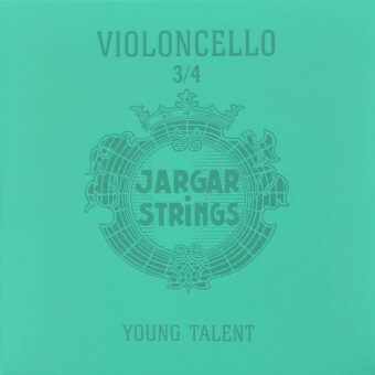 Jargar JCE-SET-34 snarenset cello 3/4