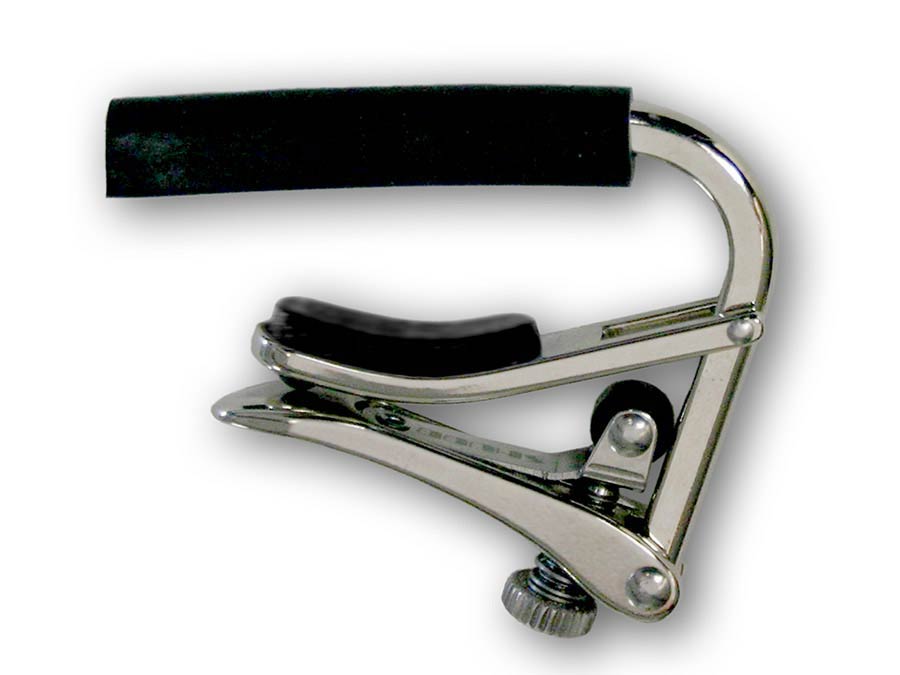 Shubb SHC-C1 capo voor akoestische en elektrische staalsnarige gitaren