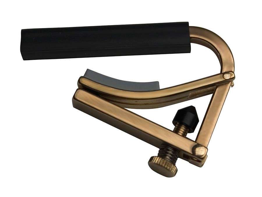 Shubb SHC-C2B capo voor nylon snarige gitaar met brede