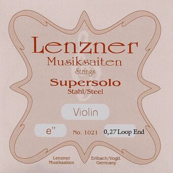 Lenzner 1021-HL vioolsnaar E-1 4/4