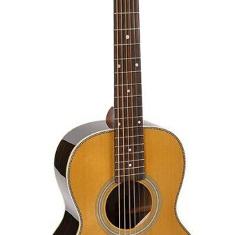 Richwood P-65-VA handgemaakte parlor gitaar