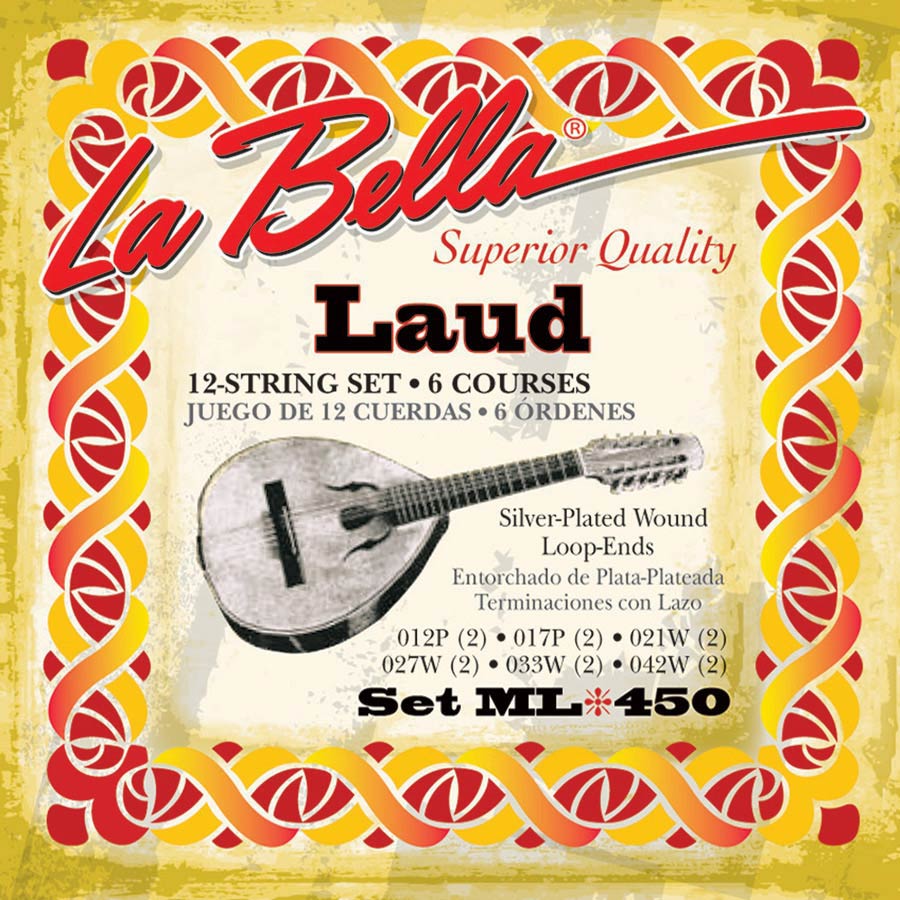 La Bella L-ML450 snarenset laud