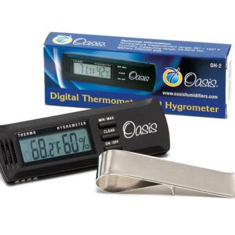 Oasis OAS/OH-2 digitale hygrometer