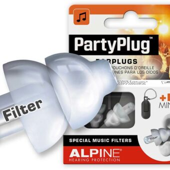 Alpine Hearing Protection ALP-PP/TP PartyPlug oordoppen