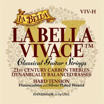 La Bella L-VIV-H snarenset klassiek