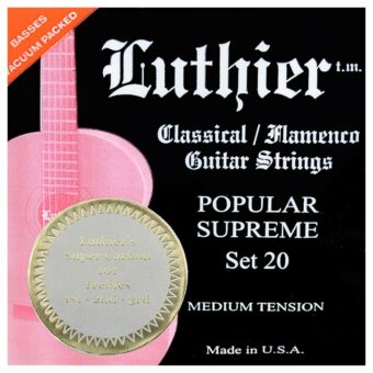 Luthier L-20SC snarenset klassiek