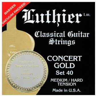 Luthier L-40SC snarenset klassiek