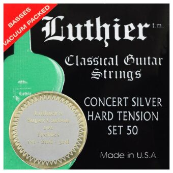 Luthier L-50SC snarenset klassiek