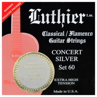 Luthier L-60SC snarenset klassiek