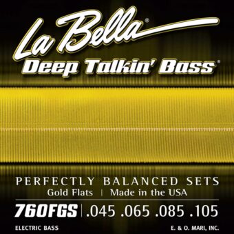 La Bella L-760FGS snarenset elektrische basgitaar