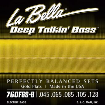 La Bella L-760FGS-B snarenset 5-snarige basgitaar