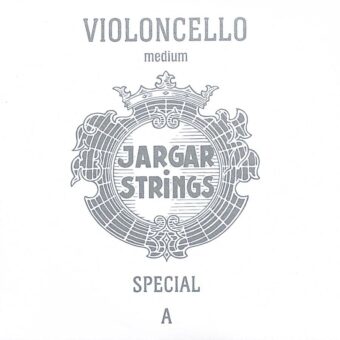 Jargar JCE-AS-BL cellosnaar A-1