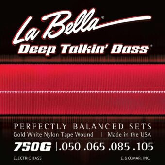 La Bella L-750G snarenset elektrische basgitaar