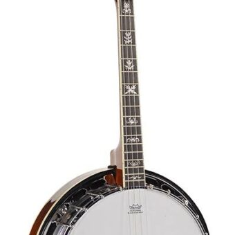 Richwood RMB-904-SS tenor banjo 4-snarig. aluminium rim + tone ring
