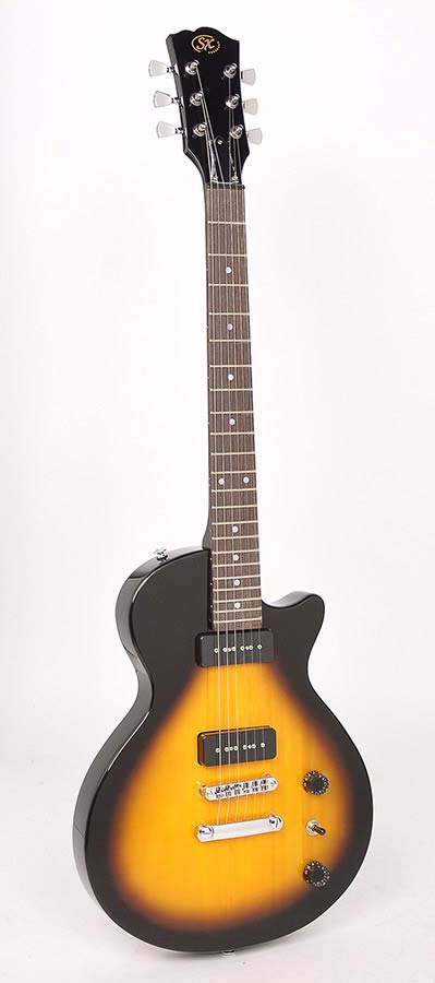 SX EE3J-VS LP Junior style elektrische gitaar kopen?