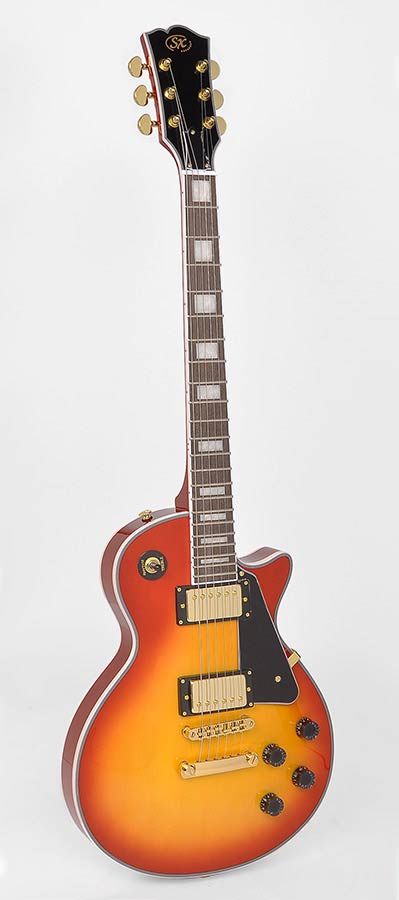 SX EH3-CS LP Custom style elektrische gitaar kopen?
