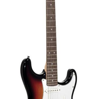 SX ED1/3TS elektrische gitaar met 3 single coil elementen en vintage tremolo