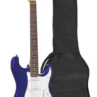 SX ED1/EB elektrische gitaar met 3 single coil elementen en vintage tremolo