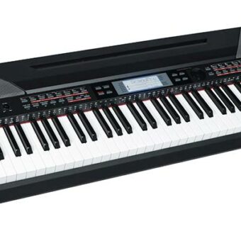 Medeli SP4200/BK digitale piano met begeleiding