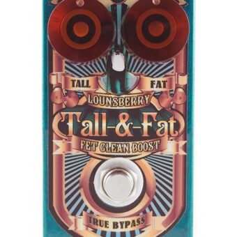 Lounsberry Pedals TFP-1 "Tall & Fat" multi stage analog FET preamp