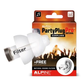 Alpine Hearing Protection ALP-PP/PRO PartyPlug Pro oordoppen