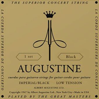 Augustine AU-IMBK Black snarenset klassiek