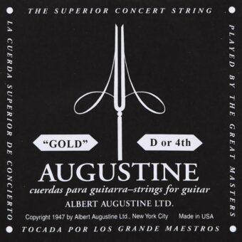 Augustine AUGLD-4 D-4 snaar voor klassieke gitaar