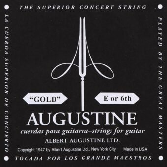Augustine AUGLD-6 E-6 snaar voor klassieke gitaar