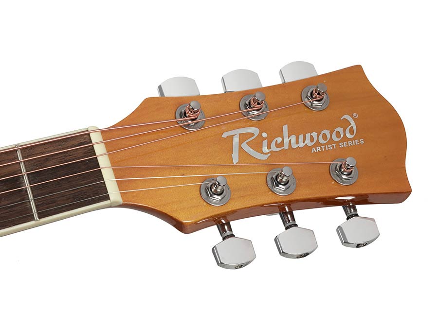 Knorrig bescherming Sandalen Richwood RA-12-CESB akoestische gitaar - De Krijger Muziek