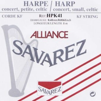 Savarez HPK-41 kleine of concert harp snaar plain KF