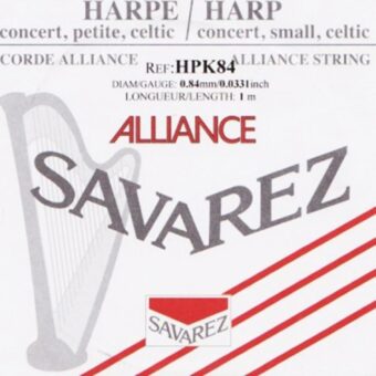 Savarez HPK-84 kleine of concert harp snaar