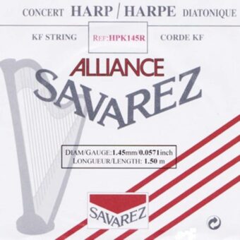 Savarez HPK-145R kleine of concert harp snaar