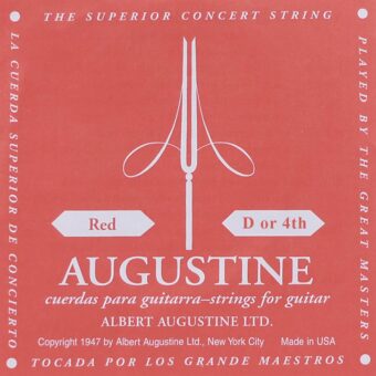 Augustine AURED-4 D-4 snaar voor klassieke gitaar