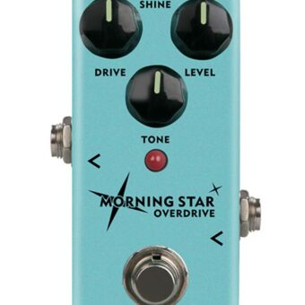 NUX NOD-3 overdrive pedaal MORNING STAR OVERDRIVE
