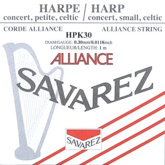 Savarez HPK-30 kleine of concert harp snaar