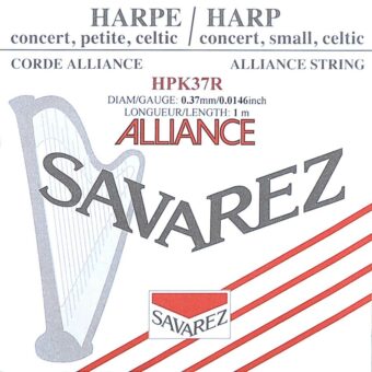 Savarez HPK-37R kleine of concert harp snaar