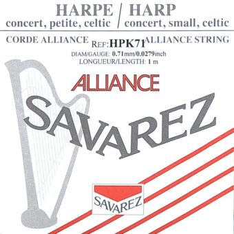 Savarez HPK-71 kleine of concert harp snaar