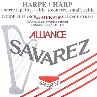 Savarez HPK-91R kleine of concert harp snaar
