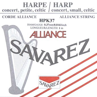 Savarez HPK-37 kleine of concert harp snaar
