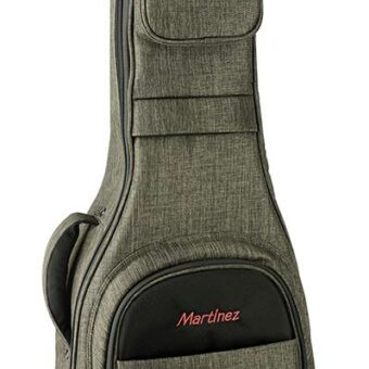 Martinez MGB40 gevoerde luxe draagtas voor klassieke gitaar