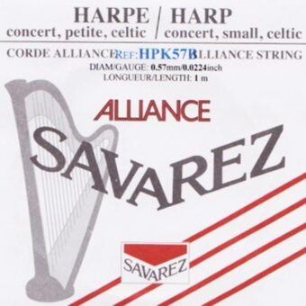 Savarez HPK-57B kleine of concert harp snaar