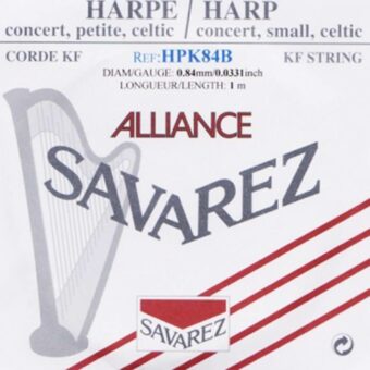 Savarez HPK-84B kleine of concert harp snaar