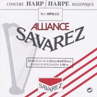 Savarez HPK-121 kleine of concert harp snaar
